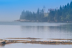 Foggy Morning by Burnt Coat Harbor Light